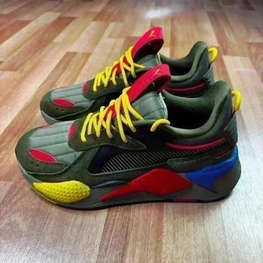 π°HUGE CLEARANCE SALE π° Puma RS-X Militia JR (385899 01) Womens Shoes - Picture 9 of 12